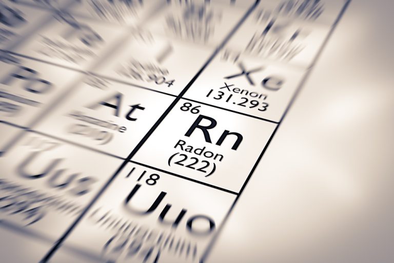 radon testing kit
